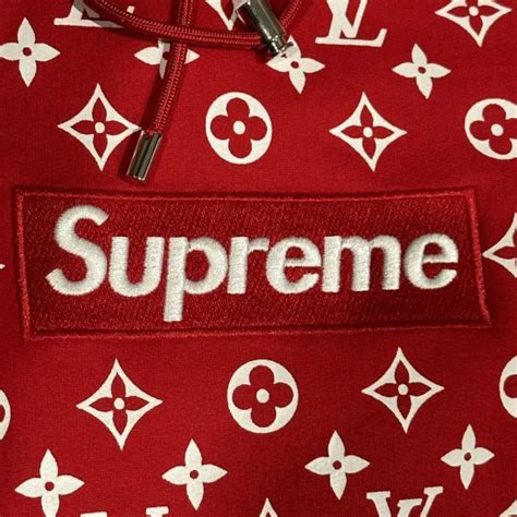 felpa louis vuitton x supreme|supreme Louis Vuitton handbags.